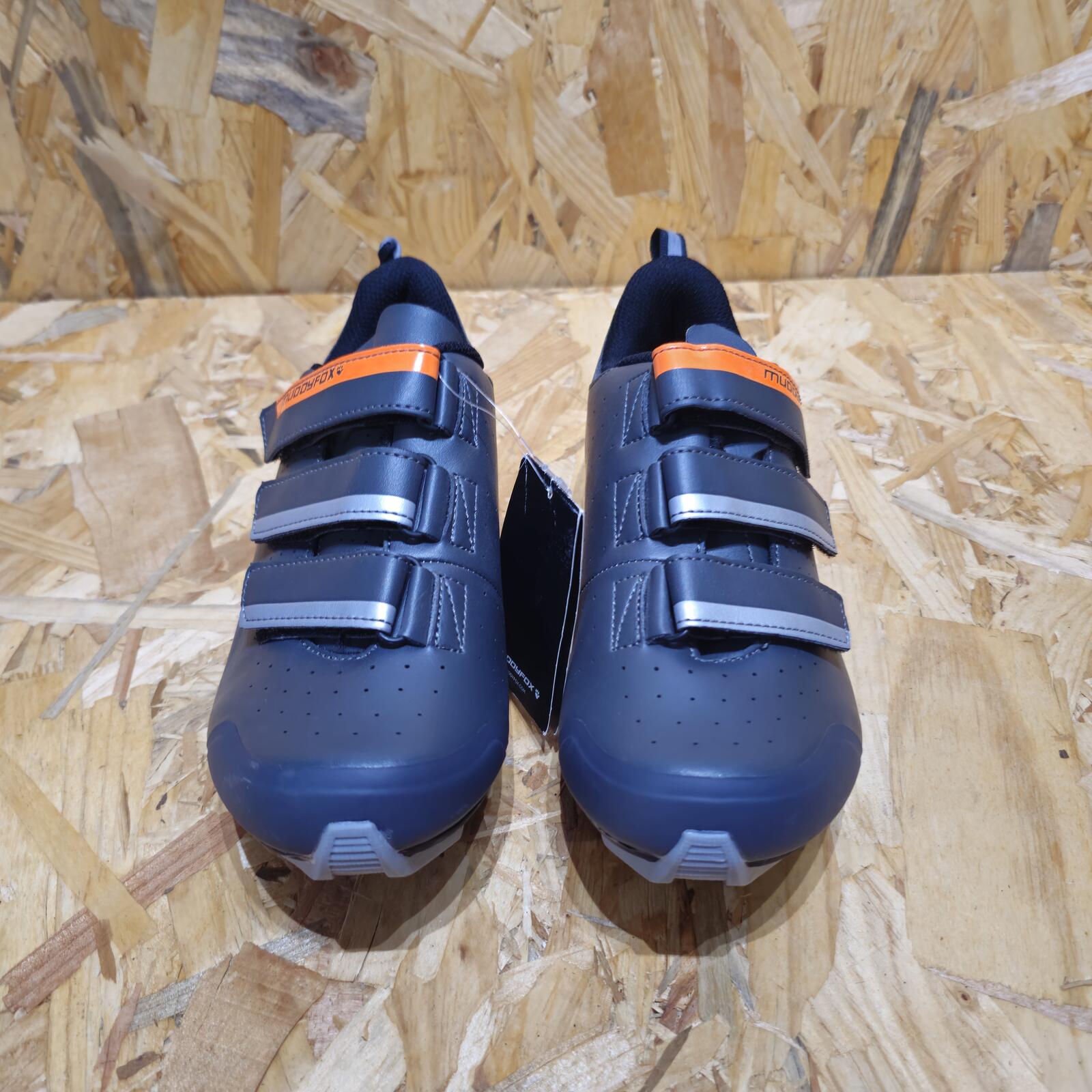 Muddyfox MTB100 Ladies Cycling Shoes Grey Size UK 6 EU 39 *SB20