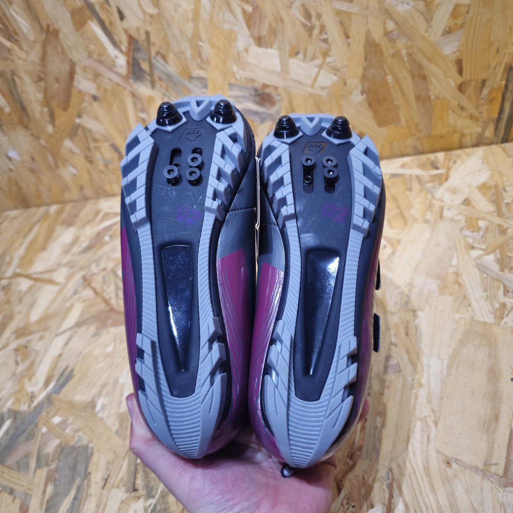 Muddyfox MTB100 Ladies Cycling Shoes Grey Size UK 6 EU 39 *SB20