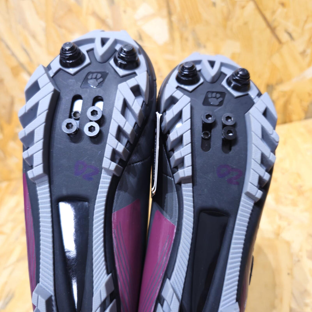Muddyfox MTB100 Ladies Cycling Shoes Grey Size UK 6 EU 39 *SB20