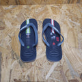 Havaianas Men's Flip Flops Star Wars Lightsaber Darth Vader Size UK 11 *FF1