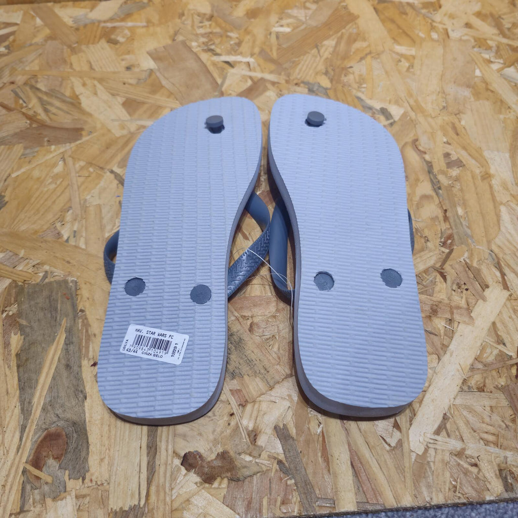Havaianas Men's Flip Flops Star Wars Lightsaber Darth Vader Size UK 11 *FF1