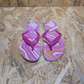 Havaianas Women's Pink/Orange Fantasia Flip Flops Size UK 7 *FF1
