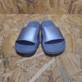 HAVAIANAS Classic Metallic Rubber Sliders Grey Womens Unisex UK 7 EU 41 *FF1