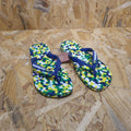 Havaianas Brasil Tech II Flip Flops Multicolour Blue Womens Size UK 7 EU 41