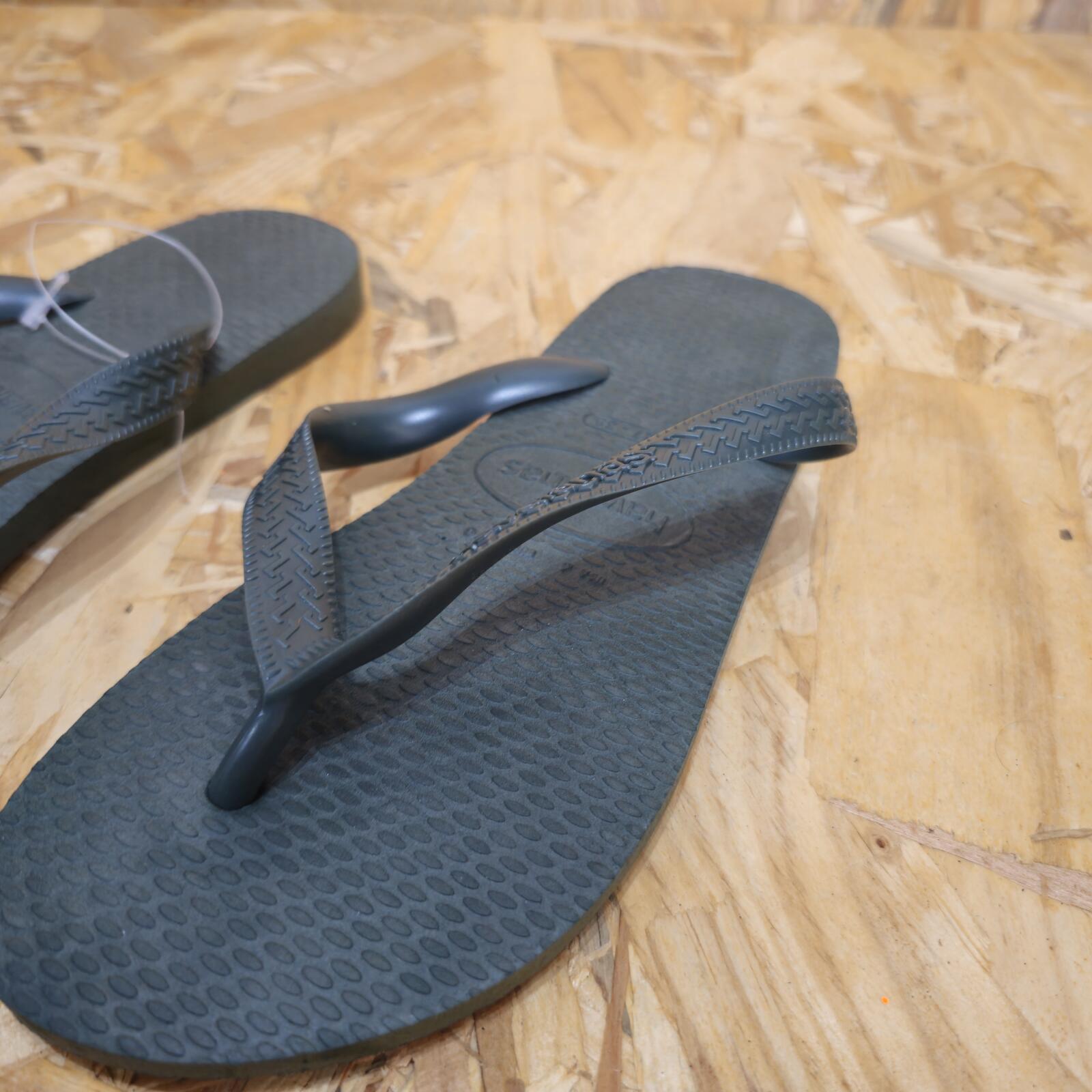 Havaianas Ladies Flip Flops Dark Green Size UK 4/5 EU 37/8