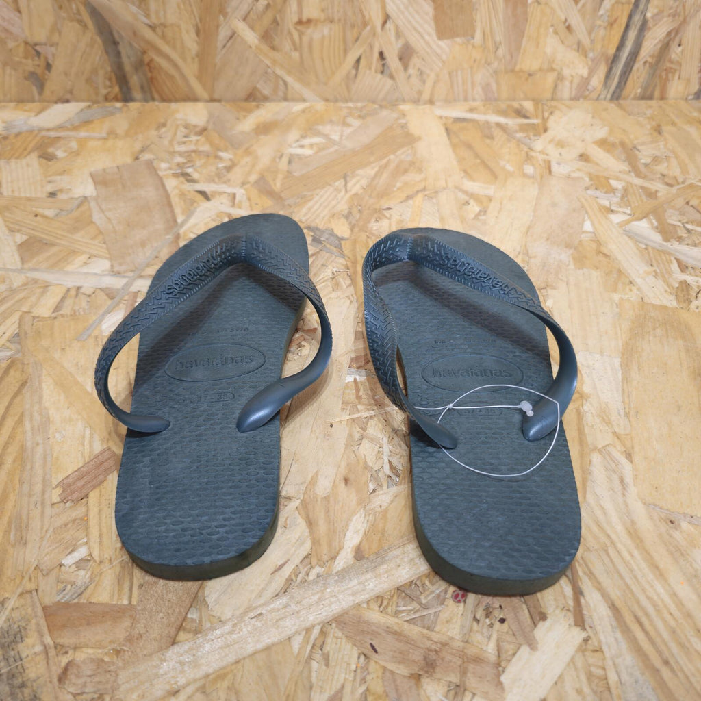 Havaianas Ladies Flip Flops Dark Green Size UK 4/5 EU 37/8