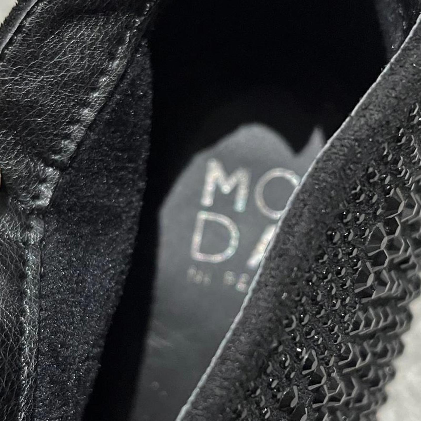 Moda in Pelle Zayni Heeled Boot Jewlled Black Size UK 4 EU 37 *SB12