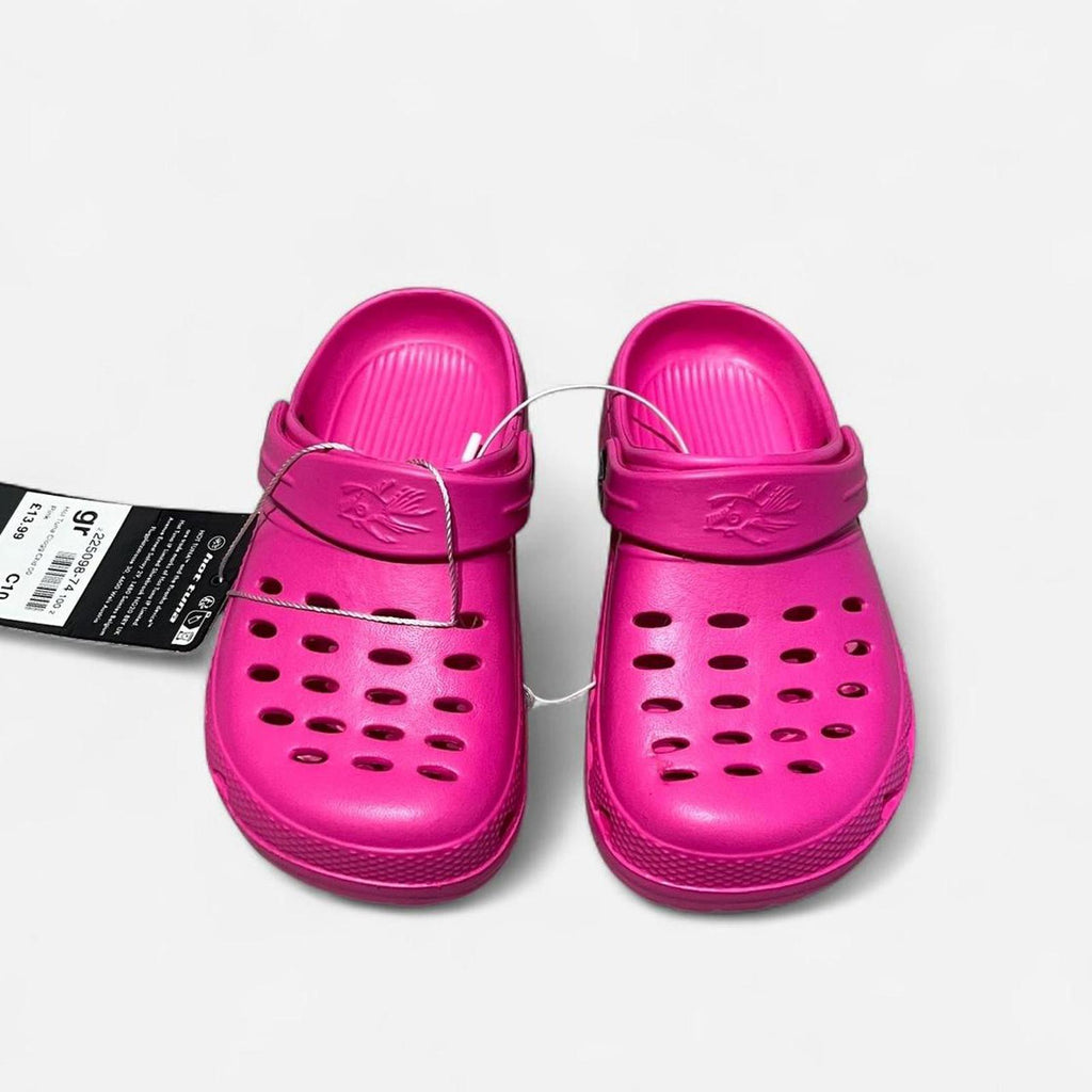 Hot Tuna Infants Cloggs Pink Size UK C10 EU 28 *REF:FF1