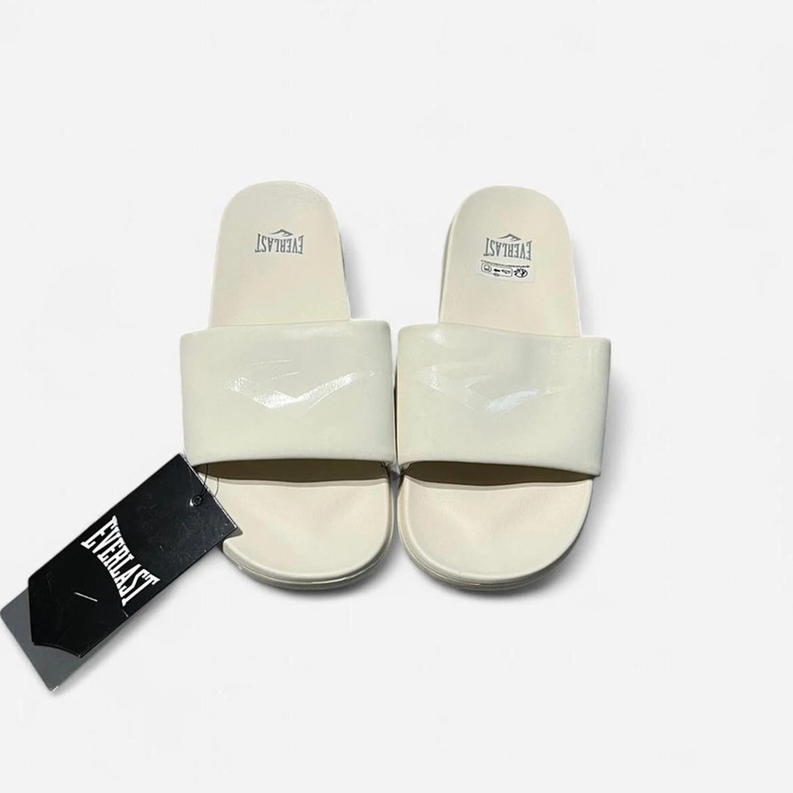 Everlast Godan Sliders Ladies Off White Size UK 5 EU 38 *REF:SB1