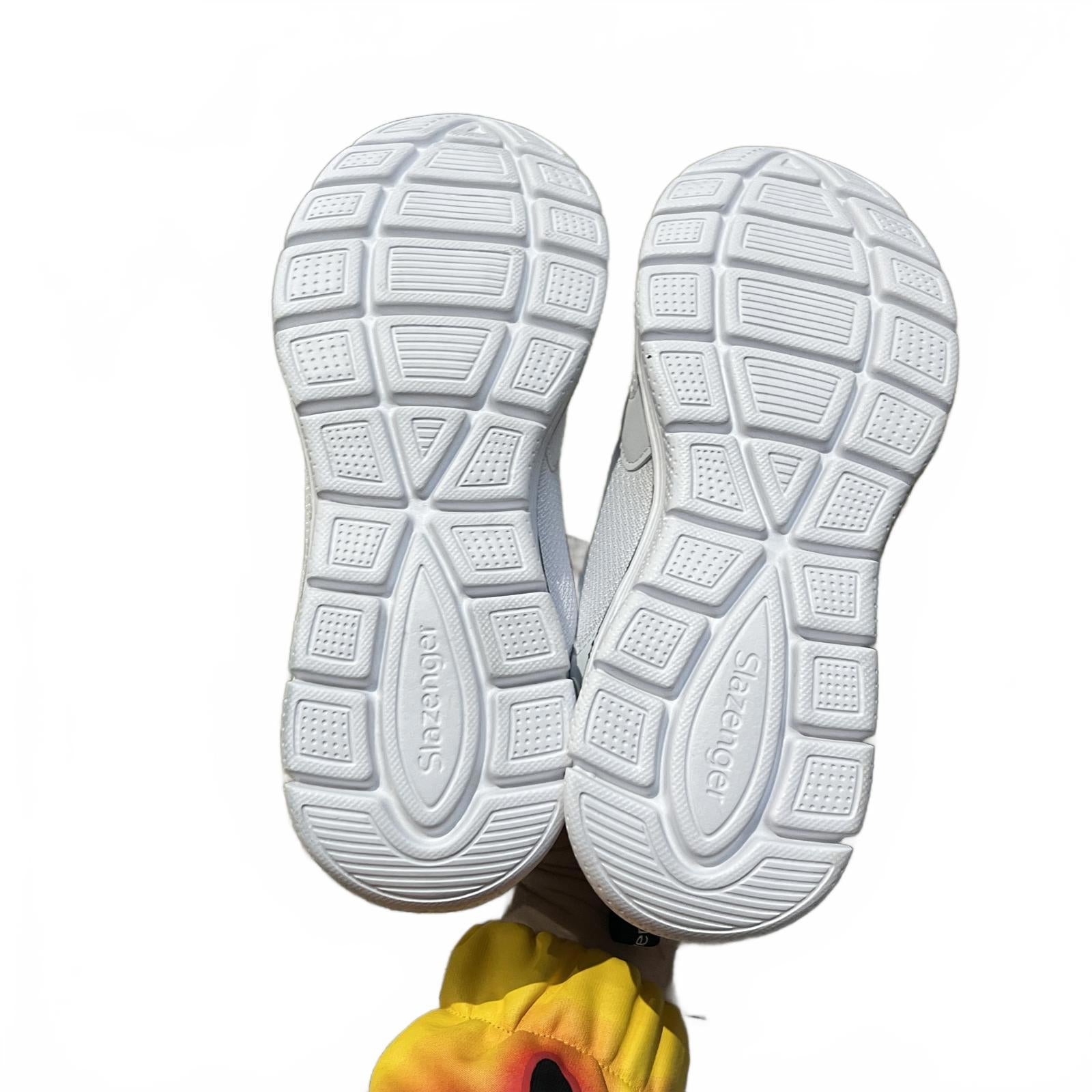 Slazenger Force Mesh Trainer Mens White Size UK 7 EU 41 *SB9