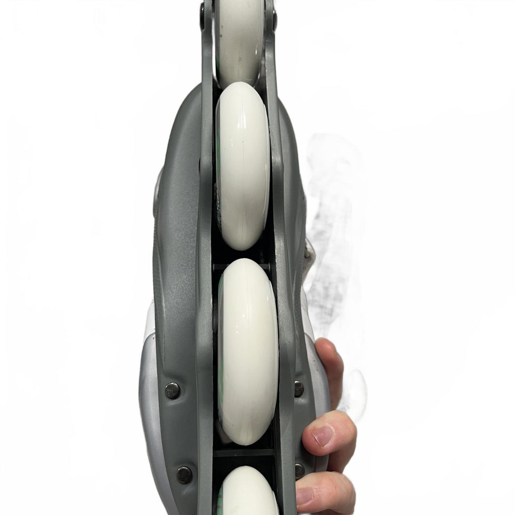 No Fear Fitness Roller Skates Mens Unisex White Size Size UK 8 EU 42 *SK1