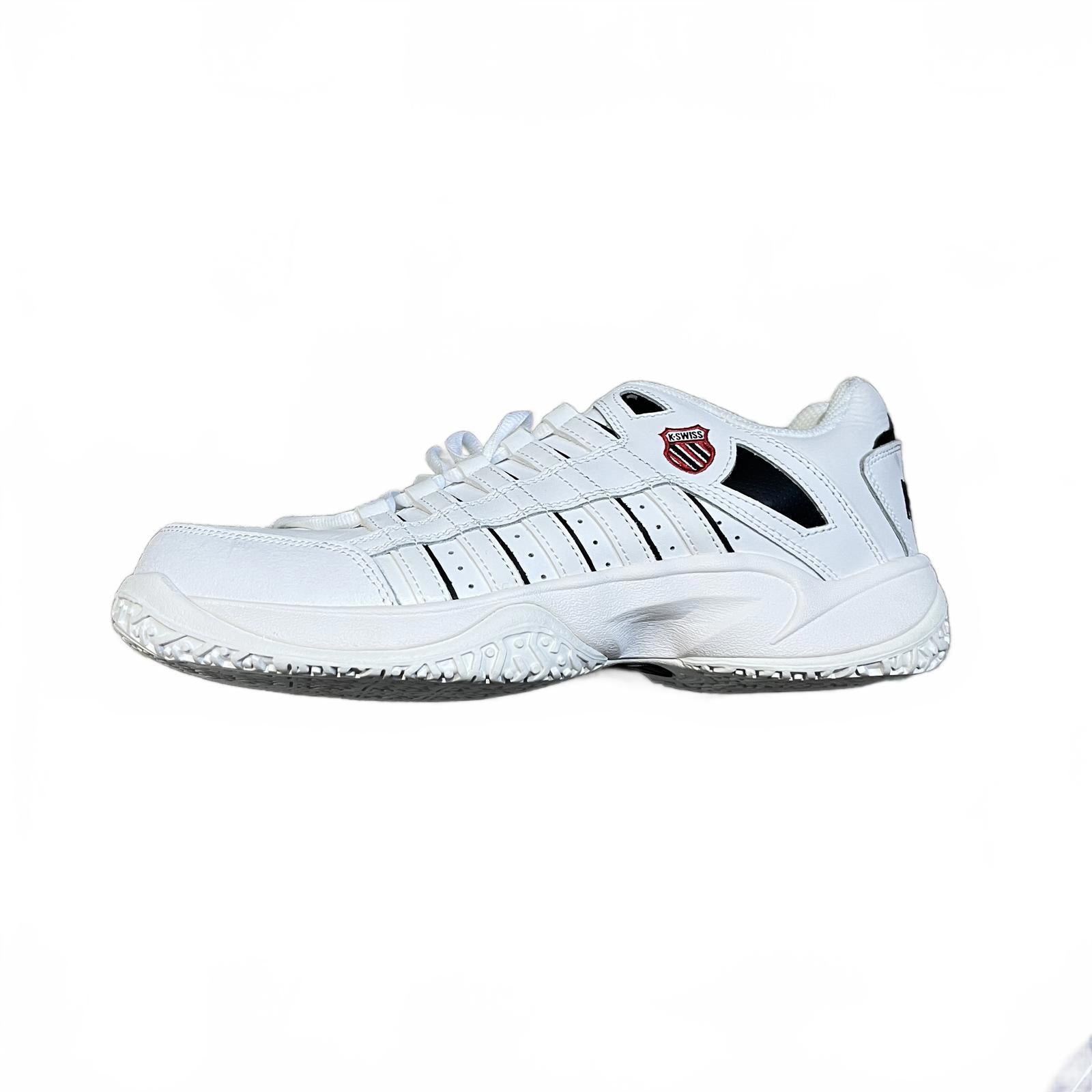 K Swiss Court Blast Mens Tennis Shoes White Size UK 8 EU 42 *SB11