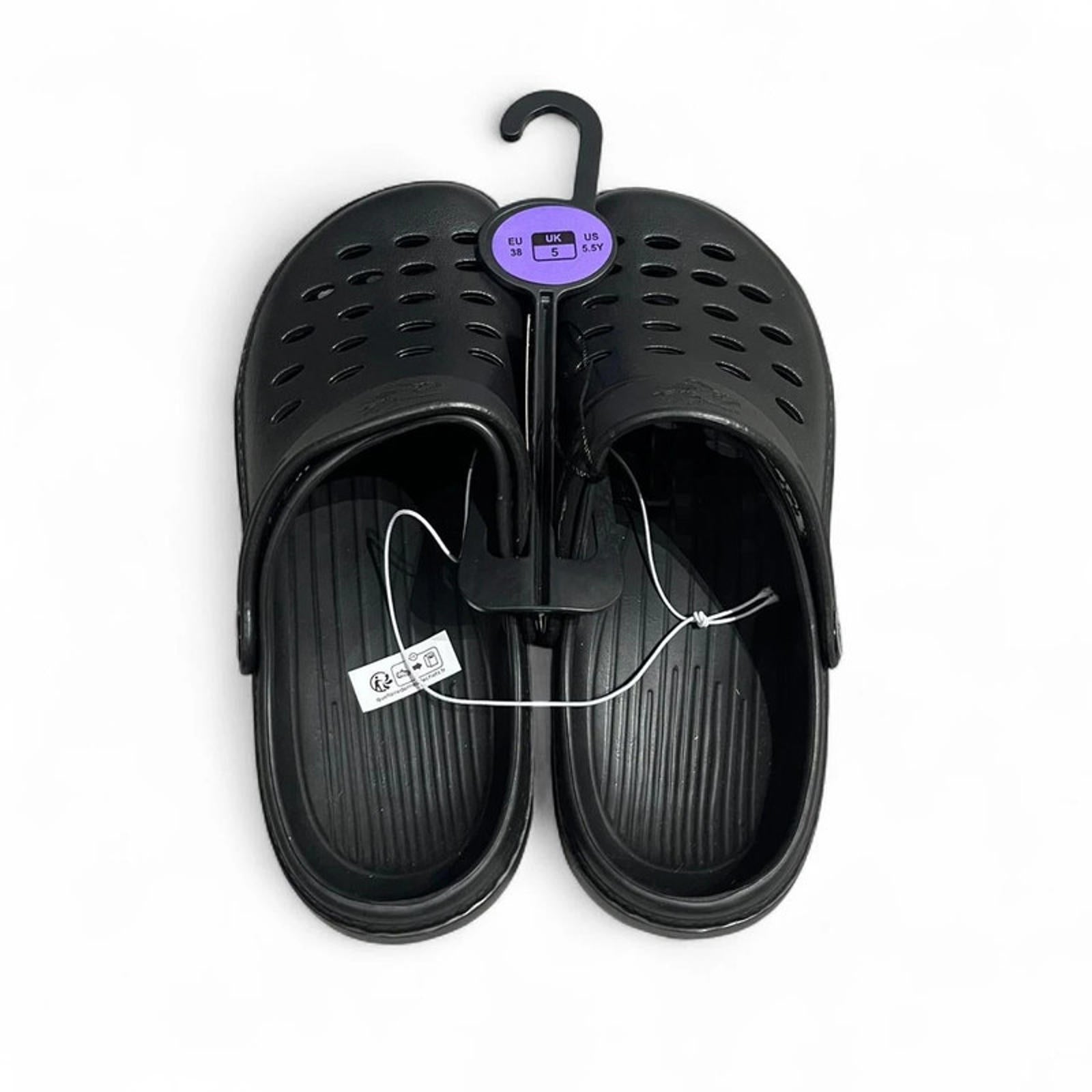 Hot Tuna Sandals Clogs Women’s Black Size UK 5 EU 38 *RSB2