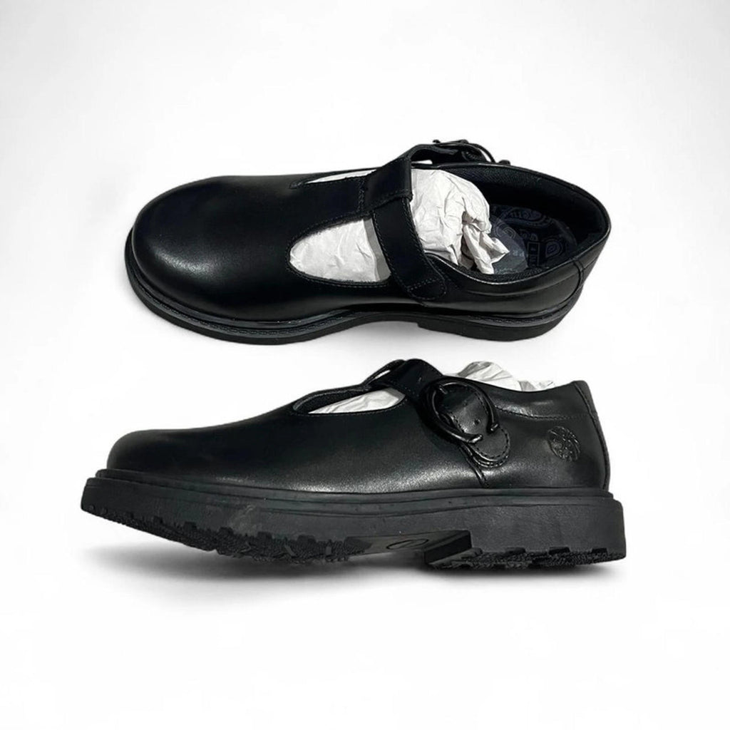 Pretty Green Leah Shoes Black Junior Size UK 4 EU 36.5 *SB11