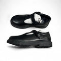 Pretty Green Leah Shoes Black Junior Size UK 4 EU 36.5 *SB11