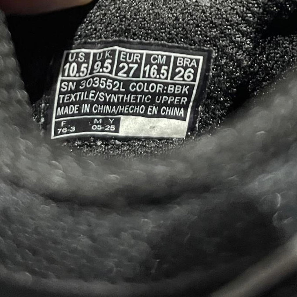 Skechers Black Kids Dynamatic School Shoes Black Size UK C9.5 EU 27 *SB19