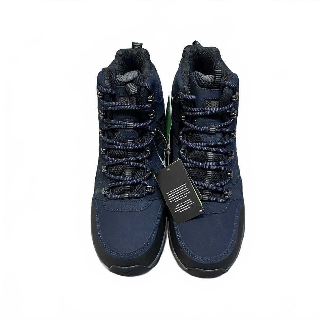 Karrimor Mount WP Walking Boots Mens Navy Size UK 9 EU 43 *SB12
