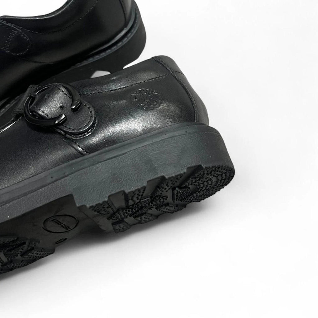 Pretty Green Leah Shoes Black Junior Size UK 4 EU 36.5 *SB11