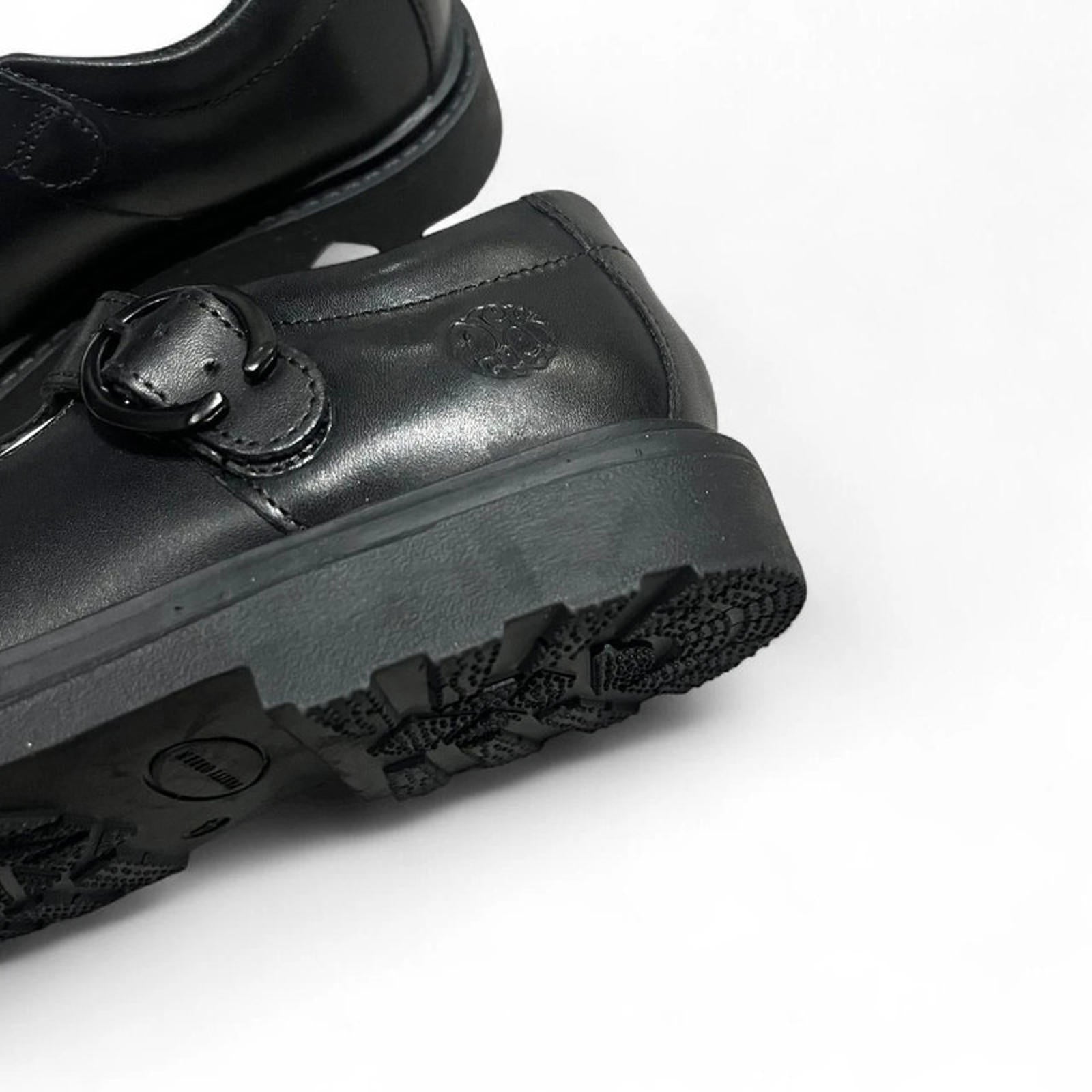 Pretty Green Leah Shoes Black Junior Size UK 4 EU 36.5 *SB11