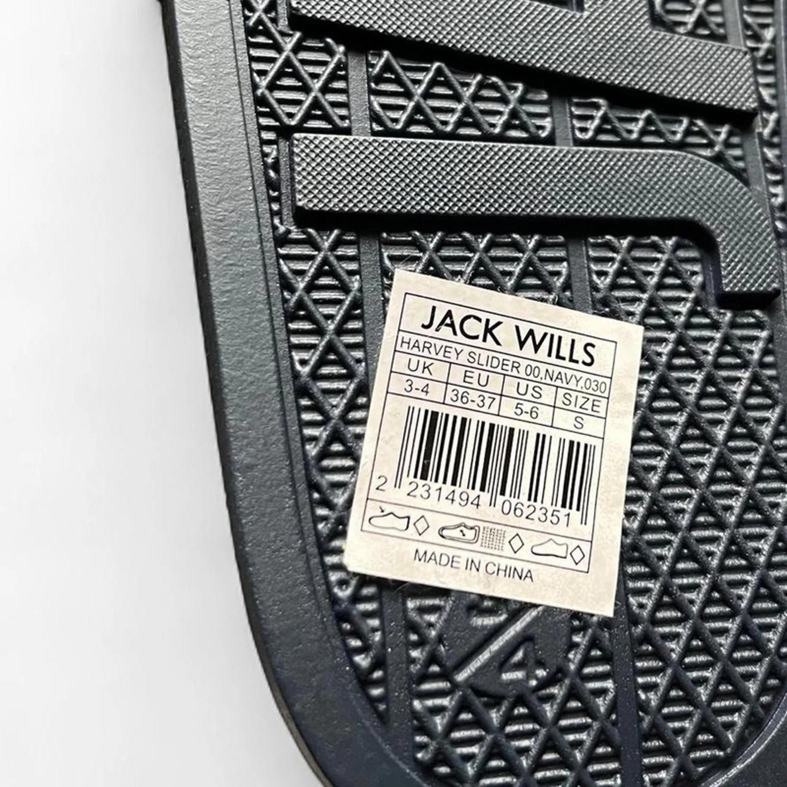Jack Wills Harvey Slider Women’s Navy Pink Size UK S 3-4 *RSB3