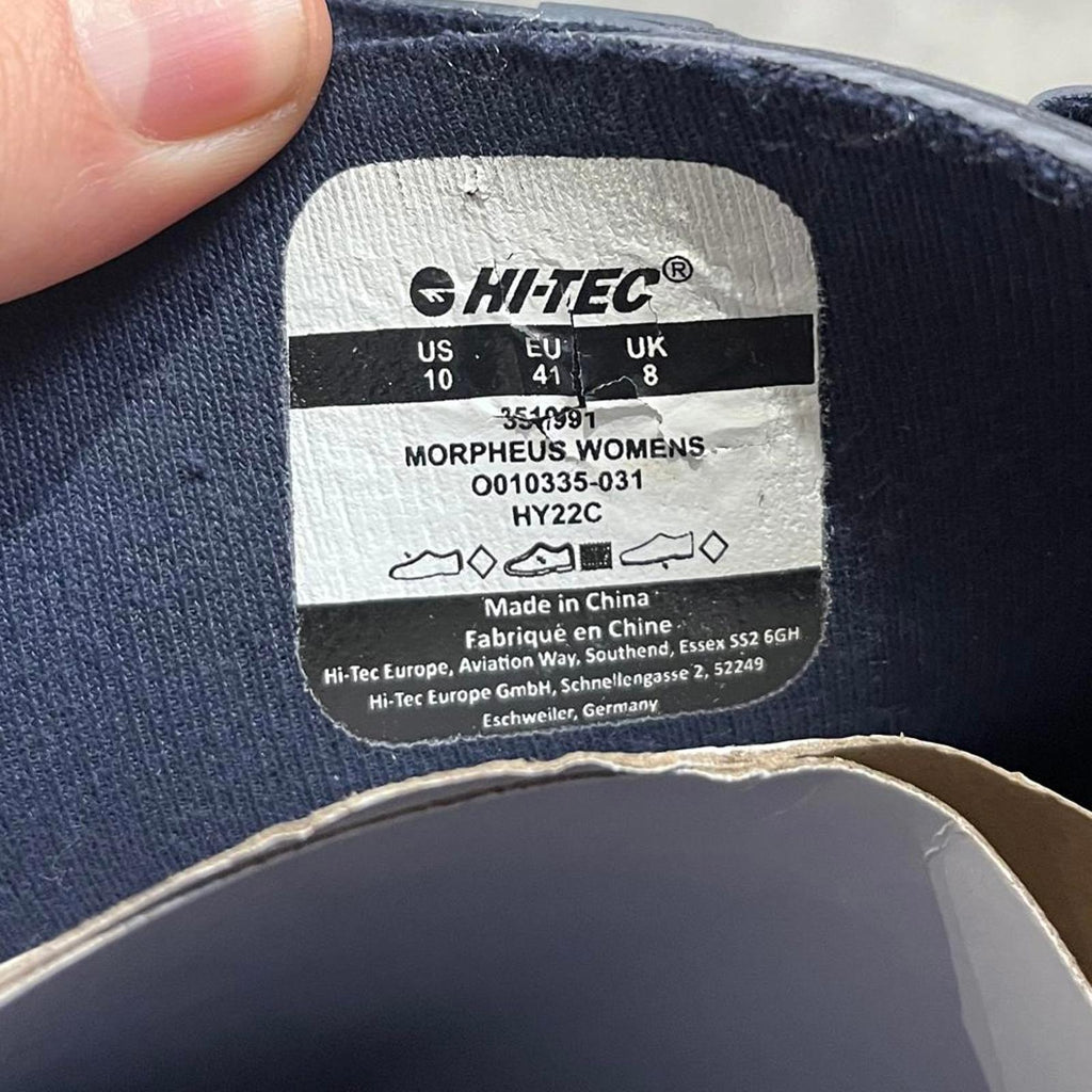 Hi Tec Morpheus Welly Navy Womens Size UK 8 EU 41 *SB1
