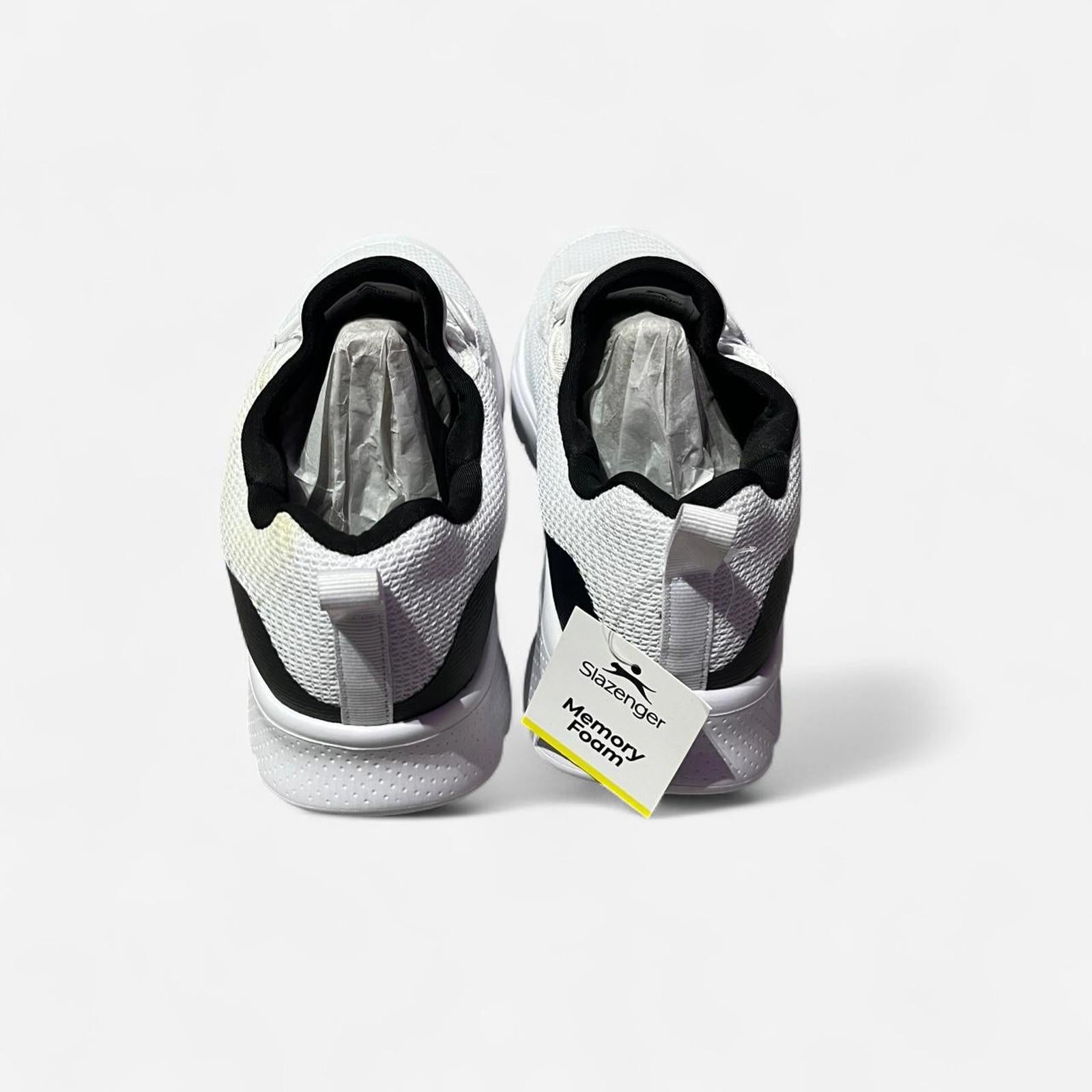 Slazenger Rotate Mens Trainers White New Size UK 7 EU 41 *SB6