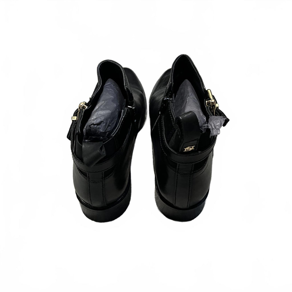 Dune London Pepi Ankle Boots Black Size UK 6 EU 39 *SB