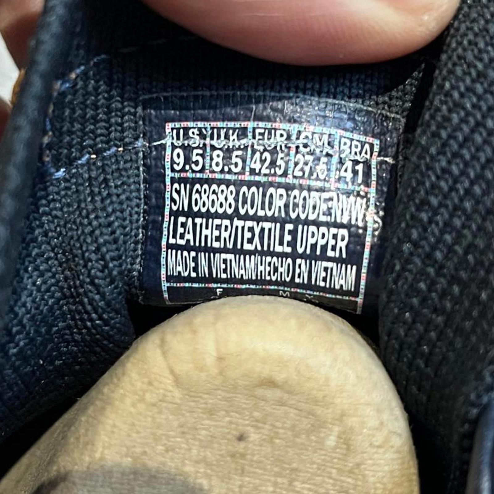 Skechers Mark Nason Shogun Trainers Navy Size UK 8.5 EU 42.5 *SB11