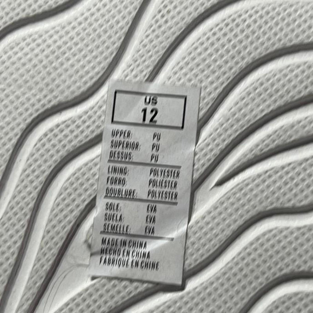 Hurley Slide Sandals Floral Size UK 12 *FF1