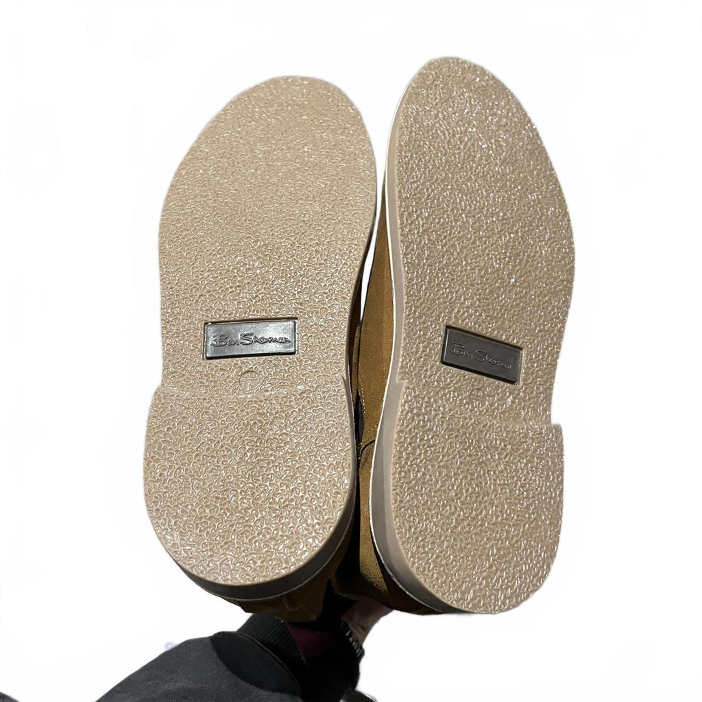 Ben Sherman Garcia Chelsea Boots Tan Mens Size UK 10 EU 45 *SB4