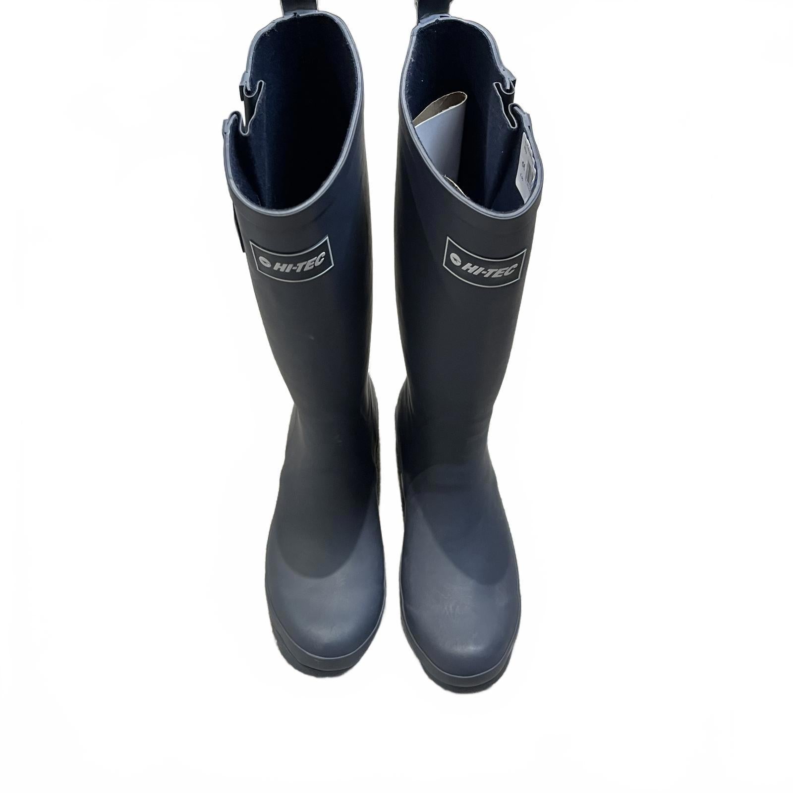 Hi Tec Morpheus Welly Navy Womens Size UK 8 EU 41 *SK1