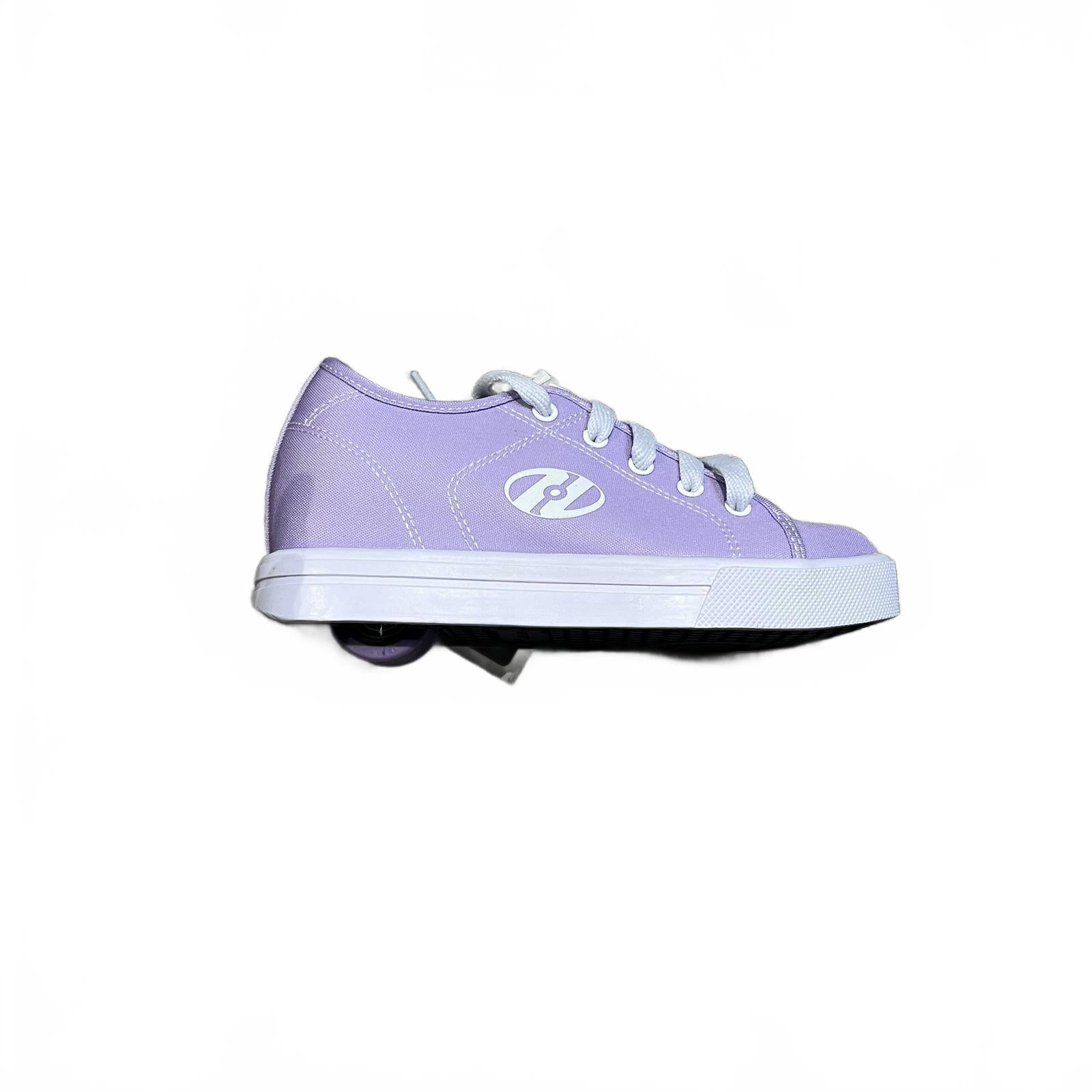 Heelys Kids Fresh Lavender White Roller Shoes Size UK C13 EU 32 *SB10