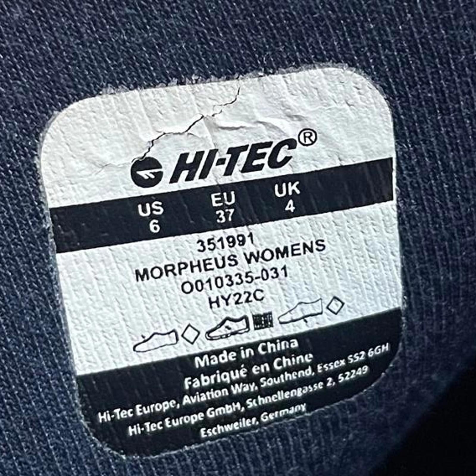 Hi-Tec Women Morpheus Waterproof Wellington Boots Navy Size UK 4 EU 37 *SB8