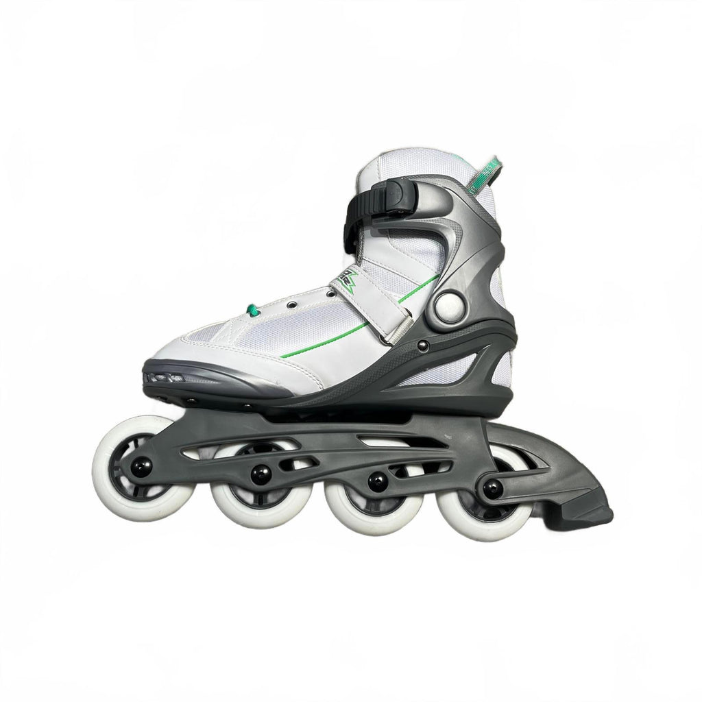 No Fear Fitness Roller Skates Mens Unisex White Size Size UK 8 EU 42 *SK1
