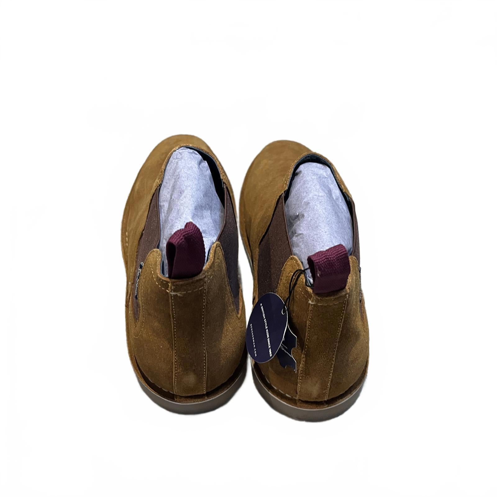 Ben Sherman Garcia Chelsea Boots Tan Mens Size UK 10 EU 45 *SB12