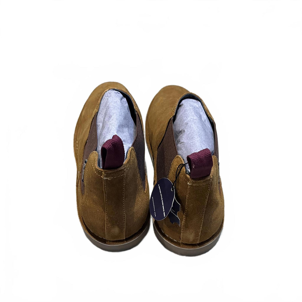 Ben Sherman Garcia Chelsea Boots Tan Mens Size UK 10 EU 45 *SB11