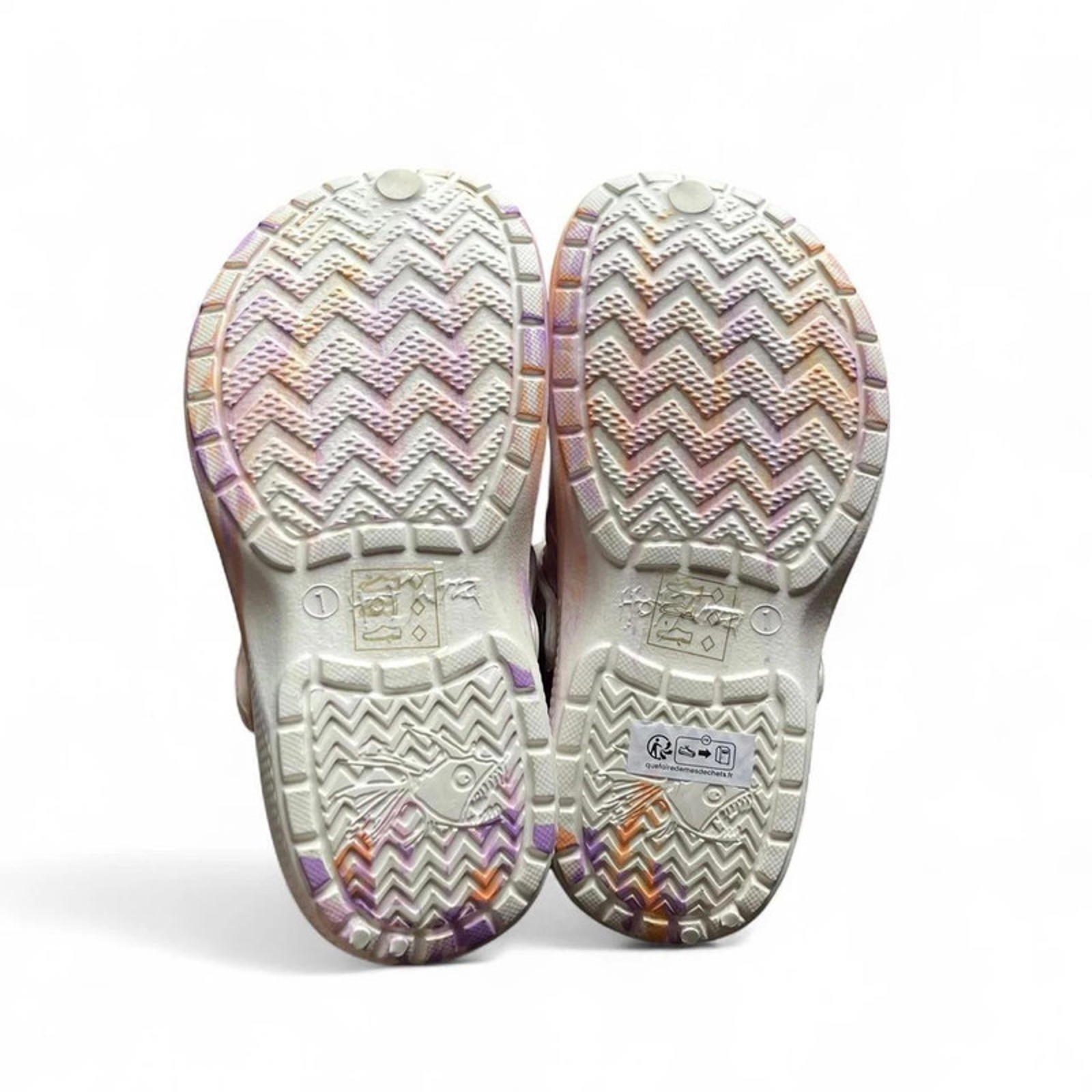 Hot Tuna Sandals Clogs Junior Pink Size UK 1 EU 33 *SB11