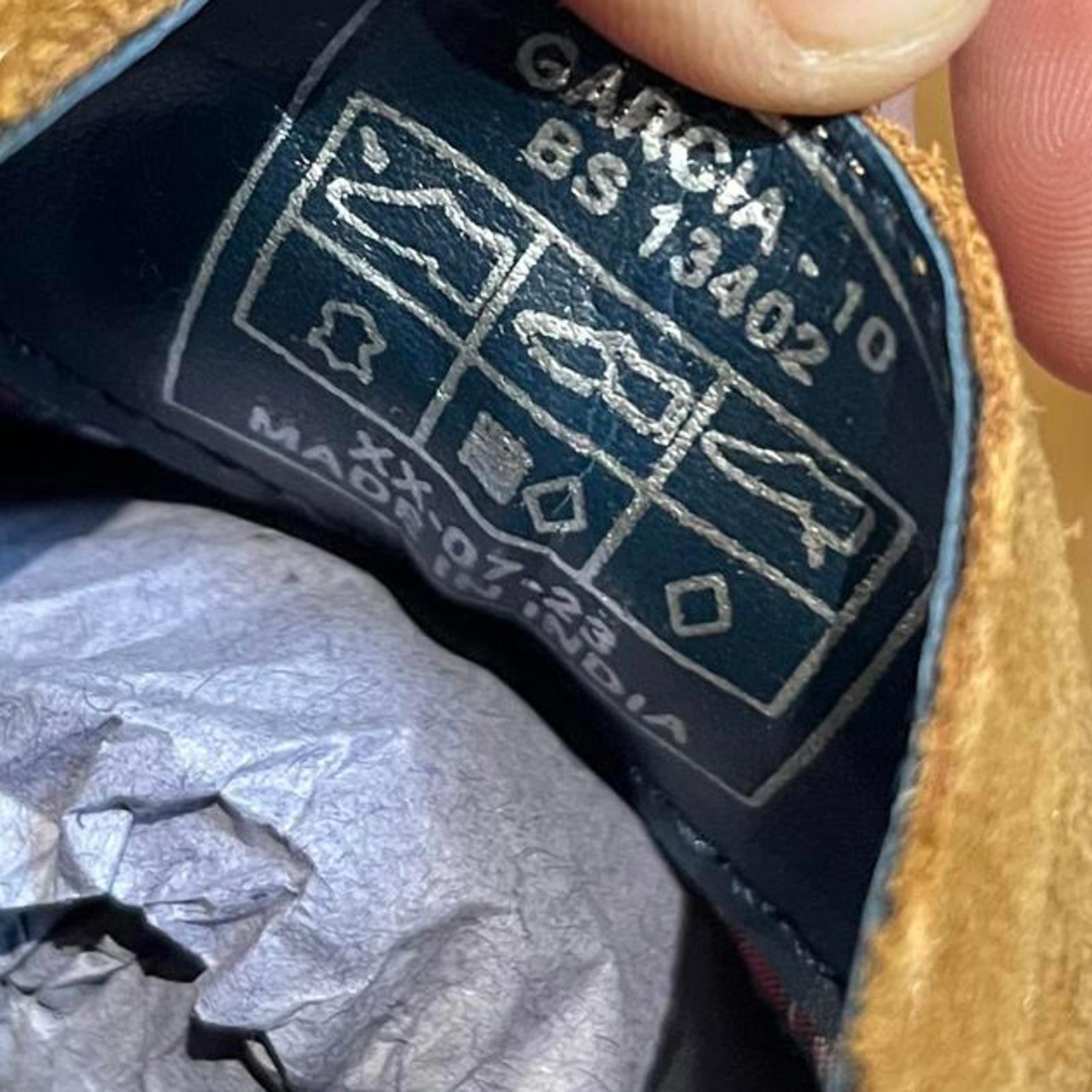 Ben Sherman Garcia Chelsea Boots Tan Mens Size UK 10 EU 45 *SB12