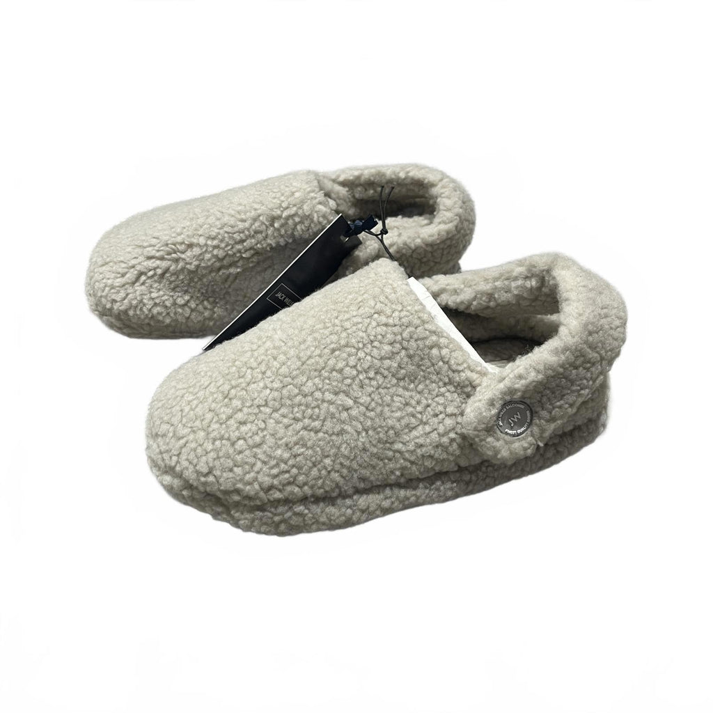Jack Wills Women's JW Cosy Mule Slippers Mushroom Size UK 5 EU 38 *FF1