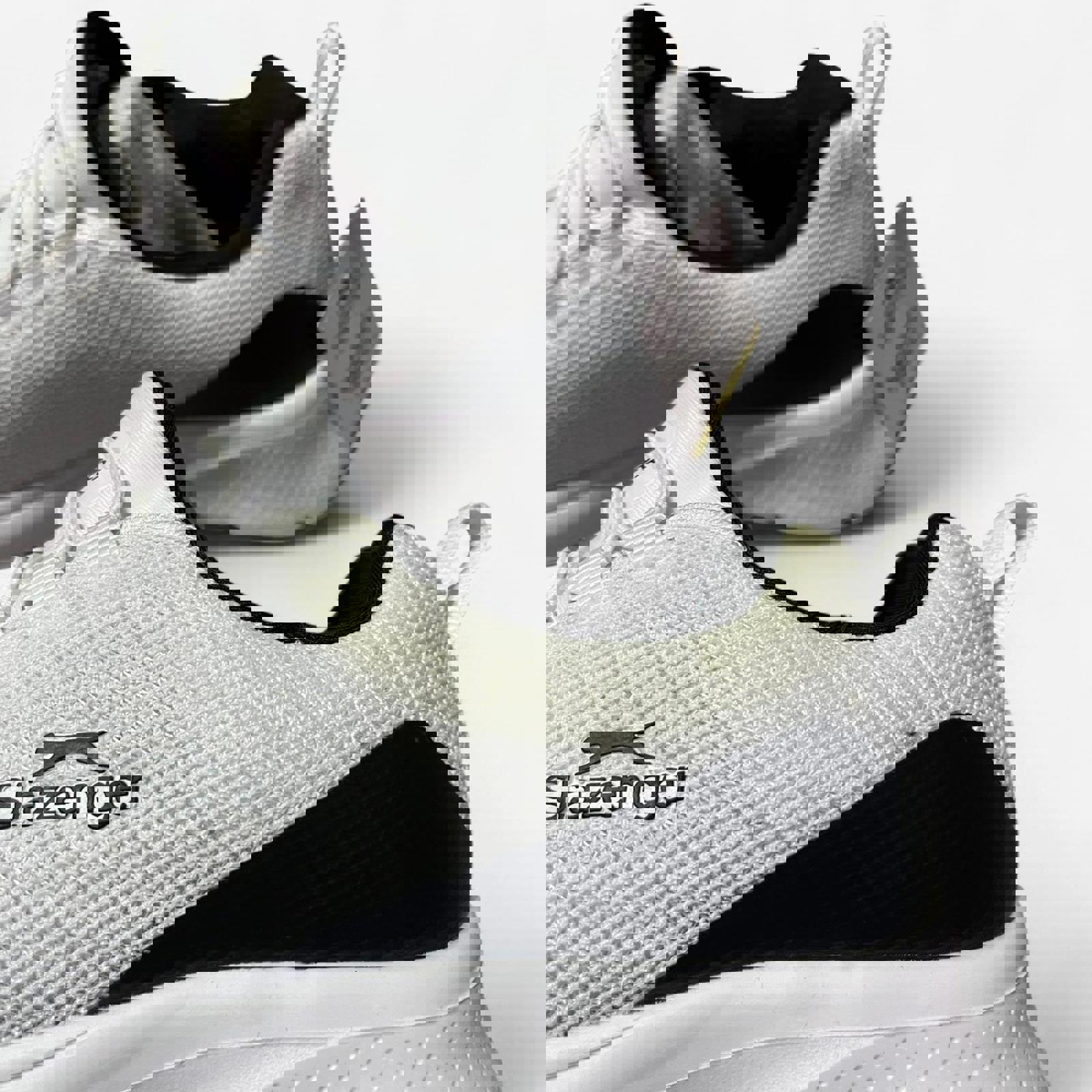 Slazenger Rotate Mens Trainers White New Size UK 7 EU 41 *SB6