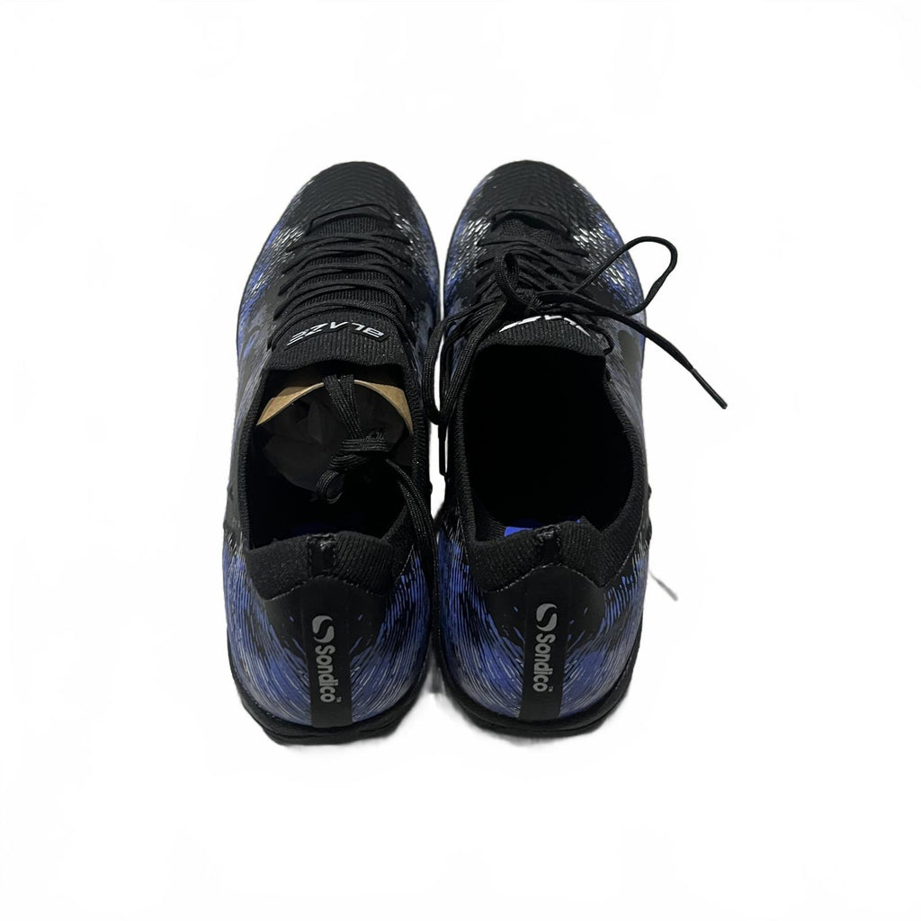 Sondico Blaze Adult Blue Astro Turf Trainers Size UK 9.5 EU 44 *SB13