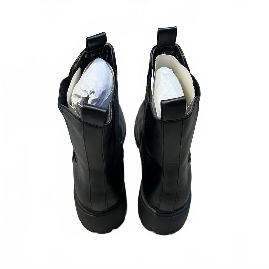 Kangol Womens Winter Chunky Heel Boots Shoes Size UK 6 EU 39 *SB5