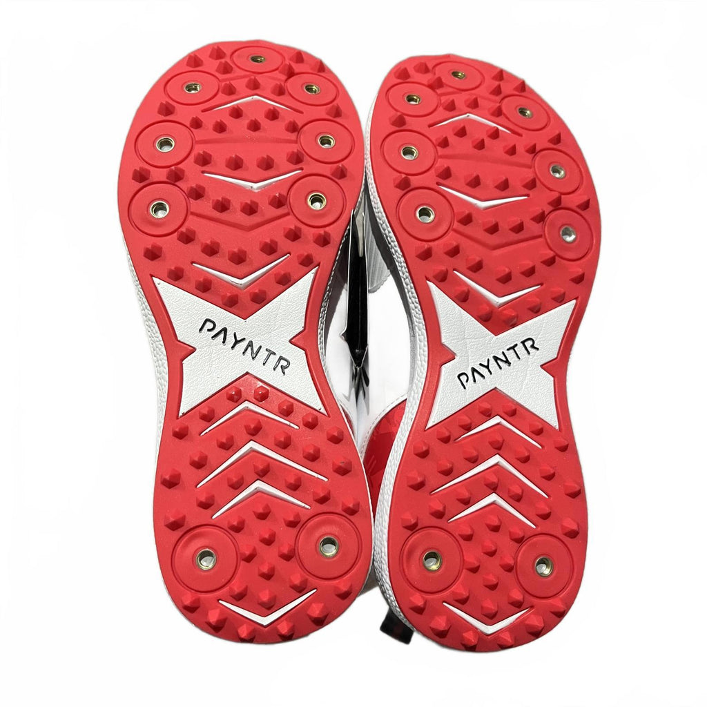 Payntr Pantyr V Cricket Spikes Junior White Size UK 5 EU 38 *SB11