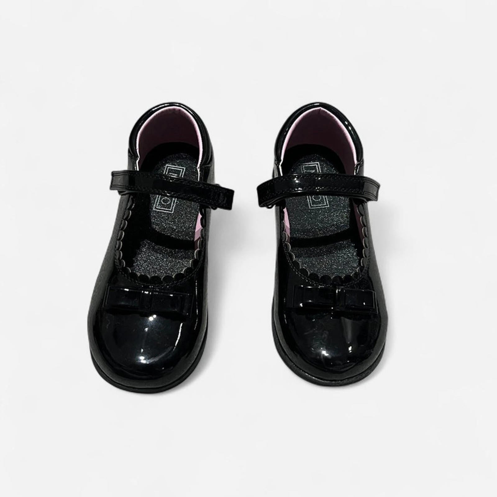 Miso Mary Ballet Shoes Junior School Black Size UK 1 *RSB4