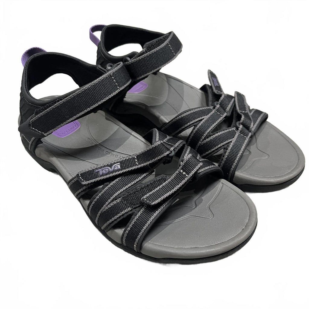 Teva Tirra Walking Sandal Womens Black Size UK 6 EU 39 *SB5