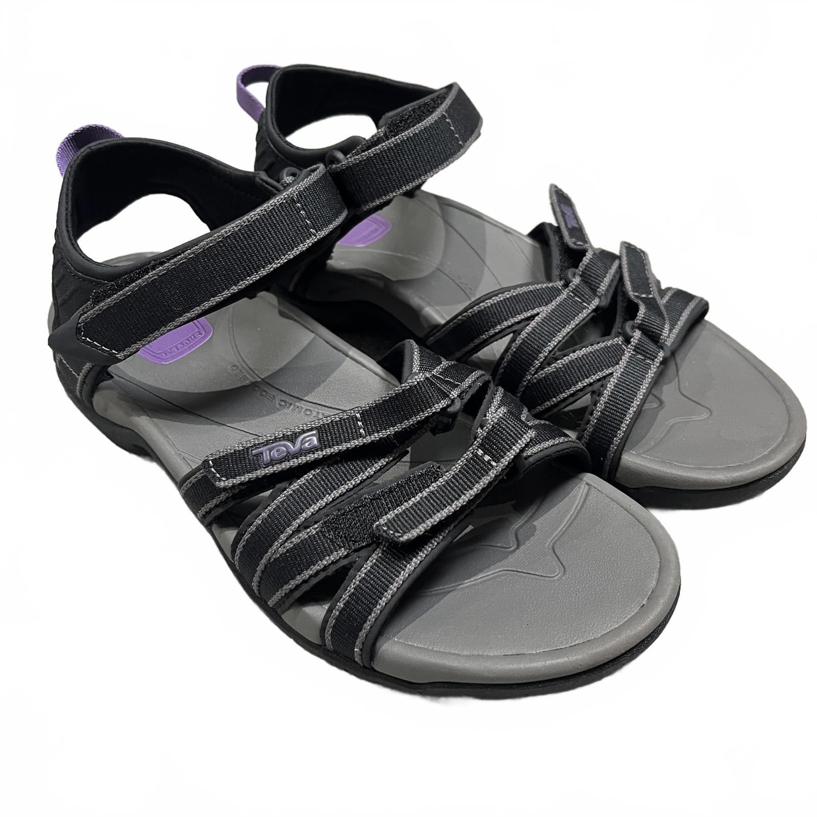 Teva Tirra Walking Sandal Womens Black Size UK 6 EU 39 *SB5
