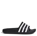 adidas Adilette Aqua Slides Junior Black Size UK 3 EU 35 REF:SB1
