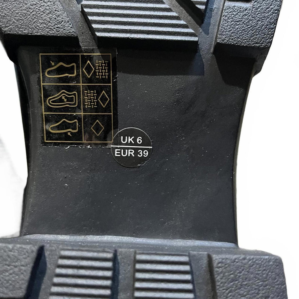 Kangol Womens Winter Chunky Heel Boots Shoes Size UK 6 EU 39 *SB5