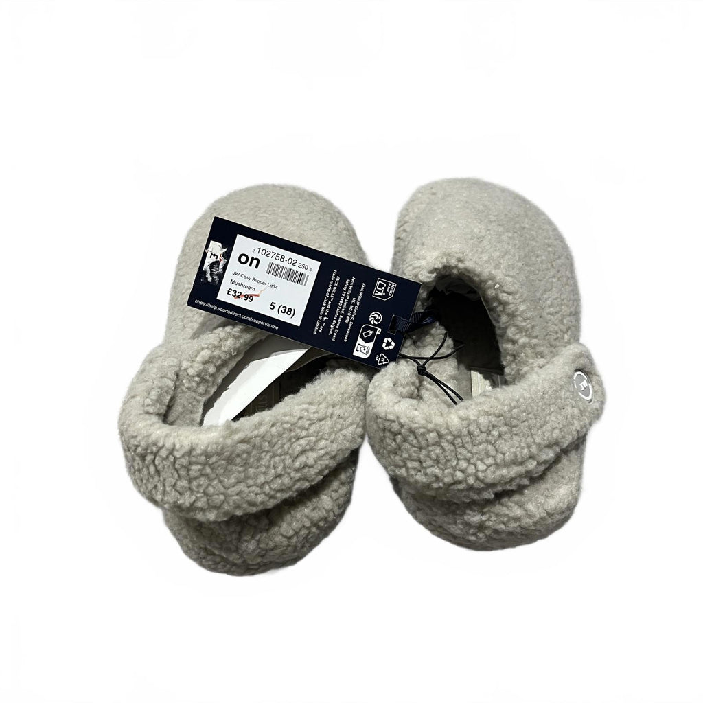 Jack Wills Women's JW Cosy Mule Slippers Mushroom Size UK 5 EU 38 *FF1