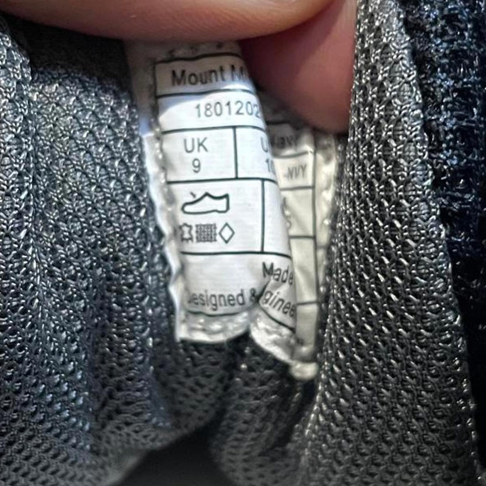 Karrimor Mount WP Walking Boots Mens Navy Size UK 9 EU 43 *SB12